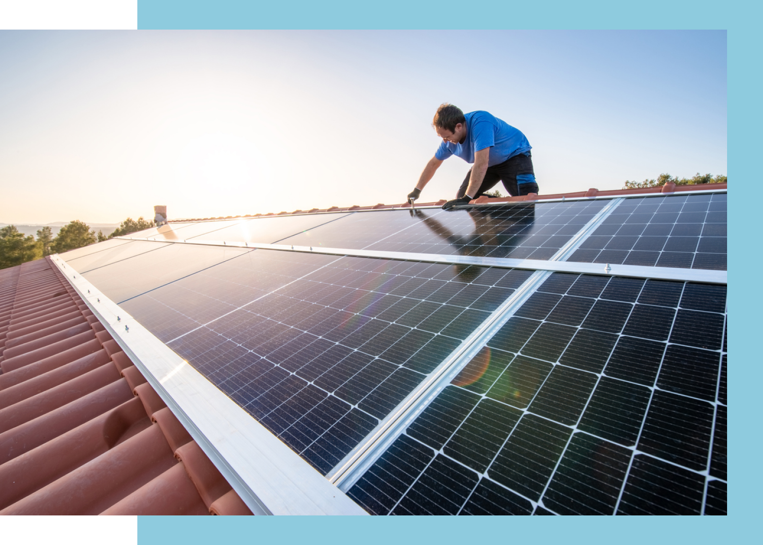 PVrepair1 Solar PV Panels Being Repaired