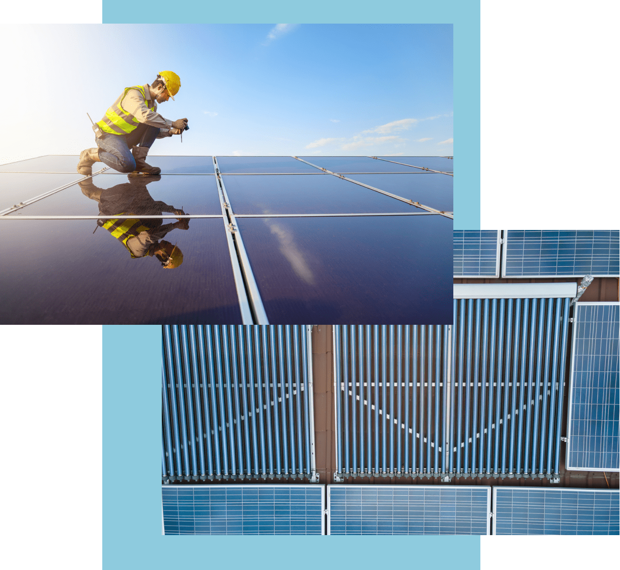 about1 Solar Thermal & PV Panels