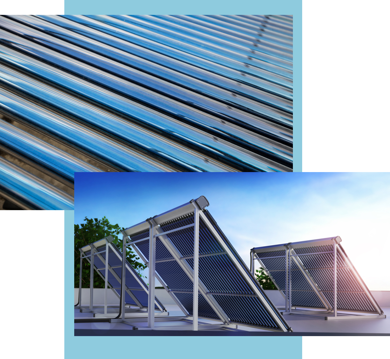 doubleThermal2 Solar Thermal Panels
