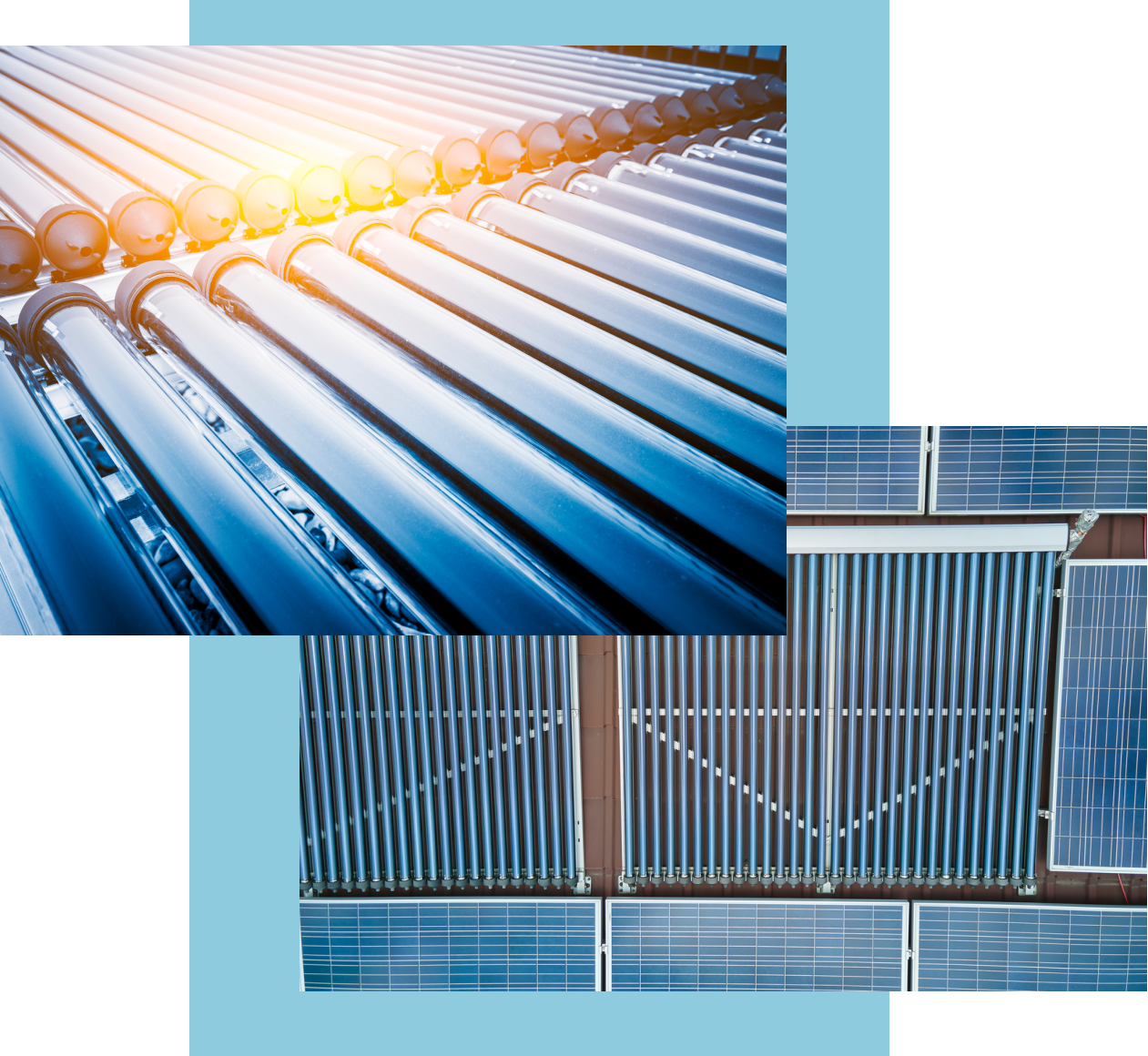 doubleThermal3 Solar Thermal Panels