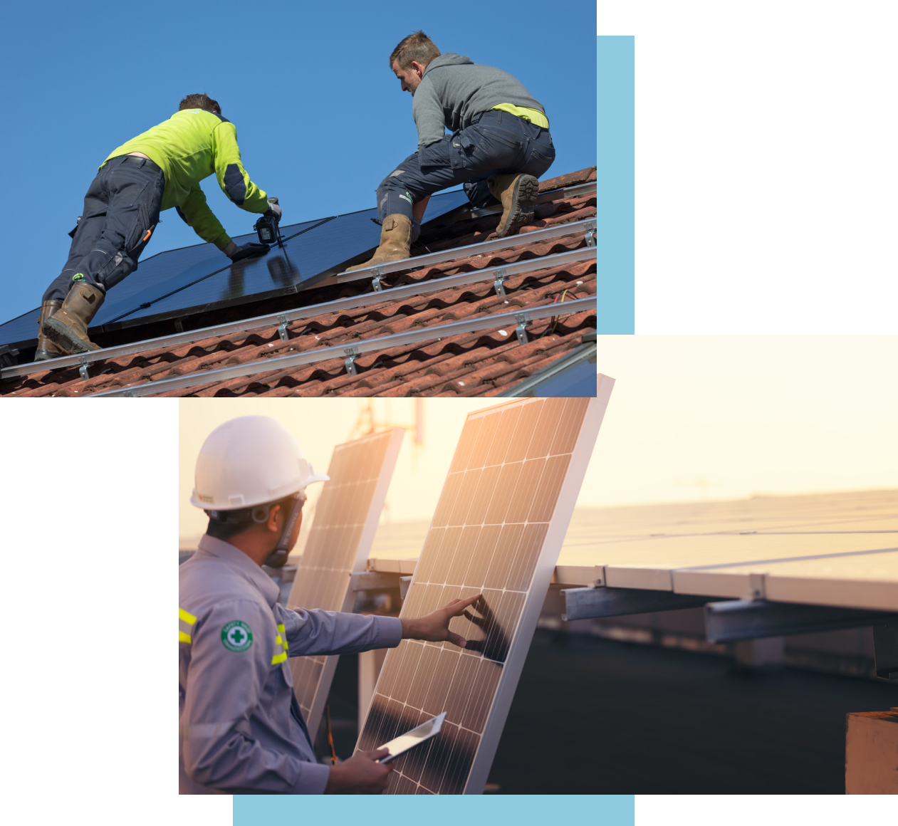 pvchange2 Changing Solar PV Panels