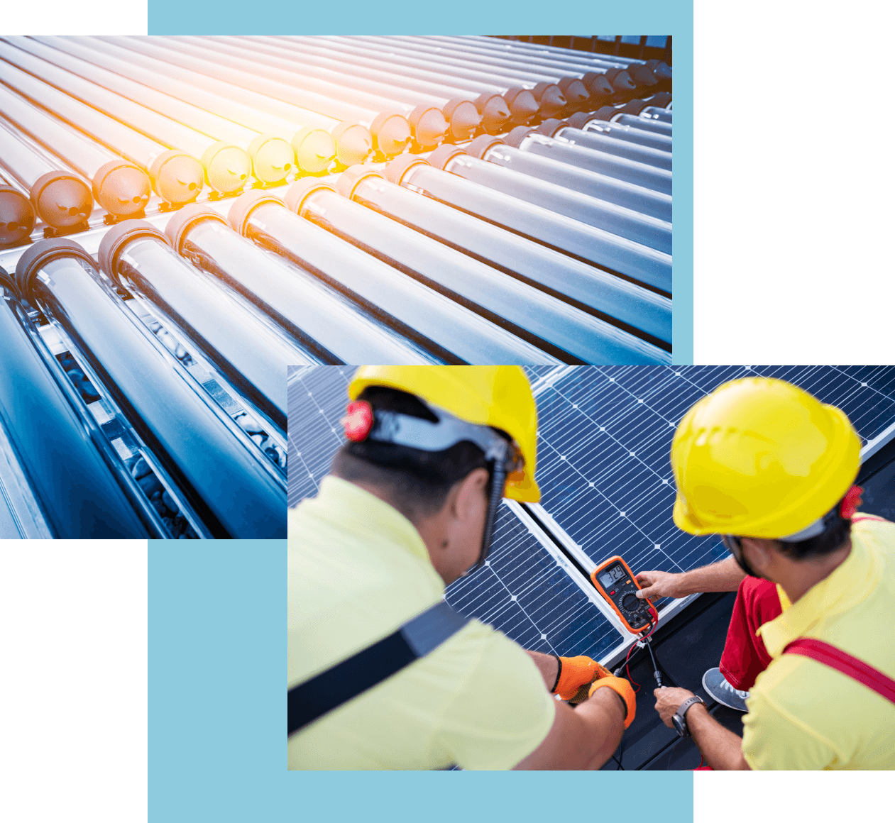 Solar-Thermal-Panel-Maintenance Engineer Overheating