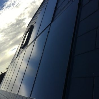 Solar Panel and Roof Tile Installation Complete