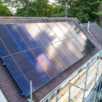 domestic solar panels