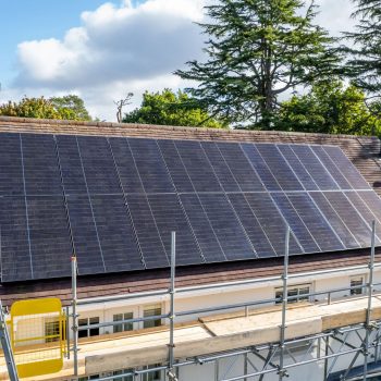 corfe mullen solar panels