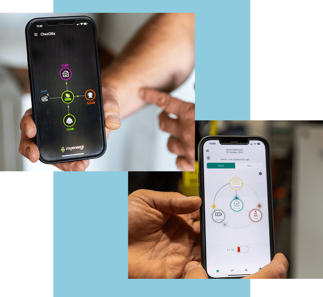 Myenergi-app Myenergi app