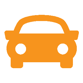 Orange_Car orange car icon