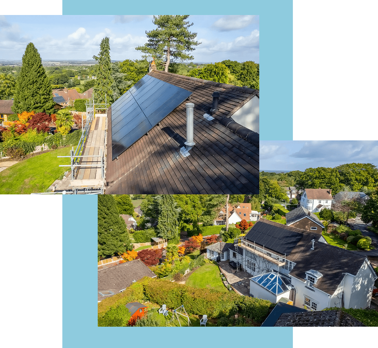 Solar-Panel-Installation-Corfe-Mullen-blue2 Autumn Solar Panel Installation