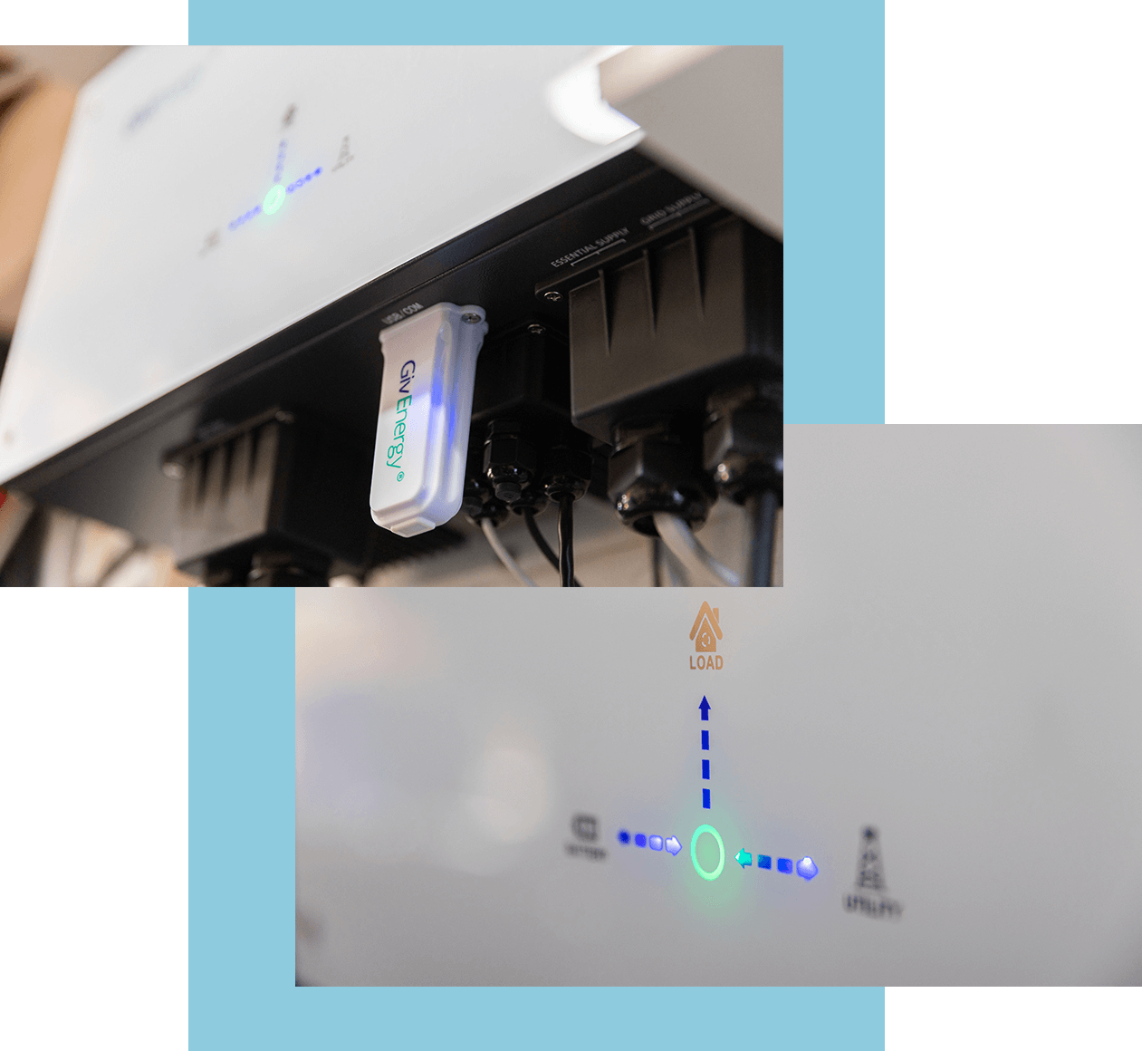 SolarService-Solar-Inverter-Installation-Small solar inverter installation